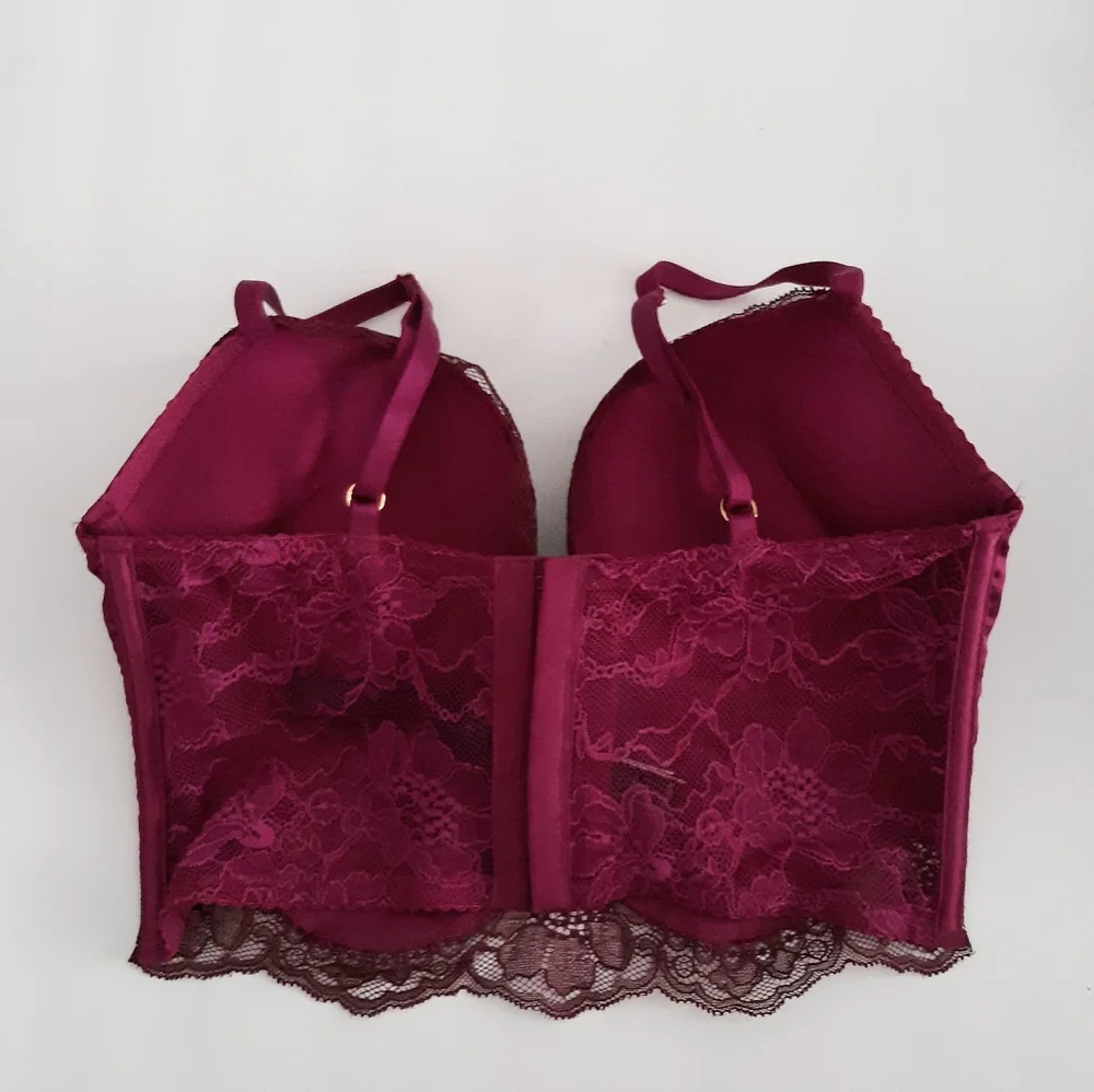 VS Bombshell Plunge Bustier 34B